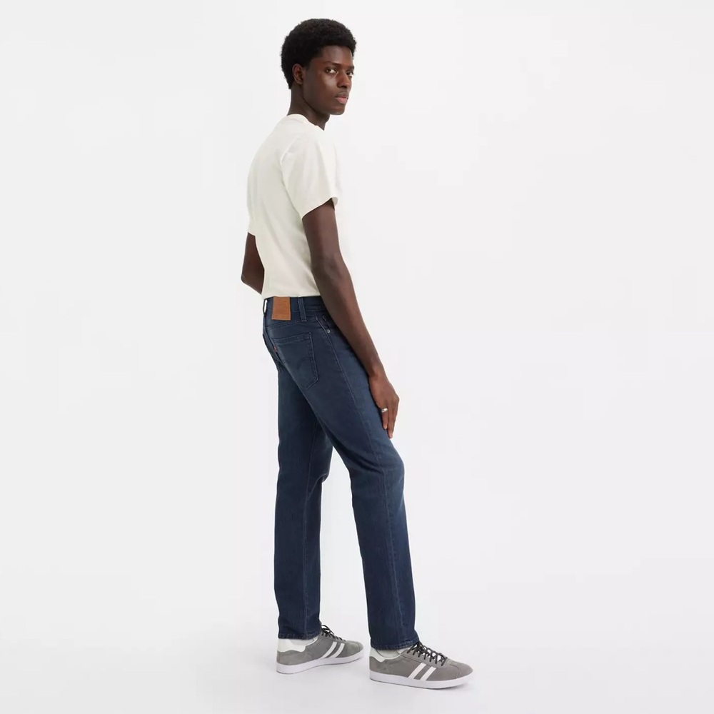 Levi's 511 Slim Fit Stretch Jean's in Dark Blue Men's Size 28X30 - Picture 2 of 9